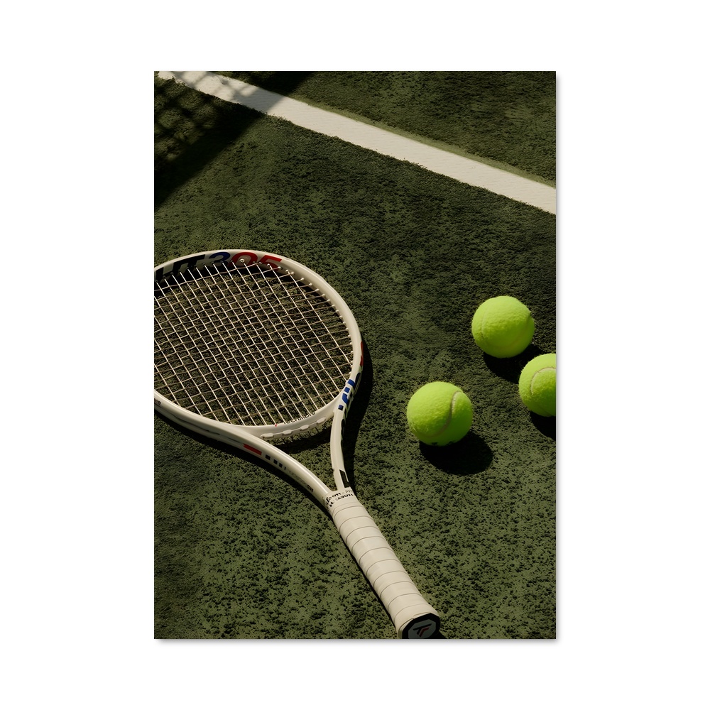 Poster Ace de Wimbledon